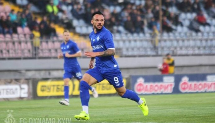 Минай - Динамо - 1:3 Видео матча