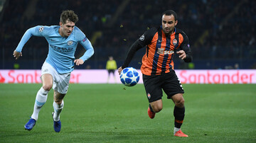 Манчестер Сити - Шахтер - 6:0 Хроника матча, видео голов