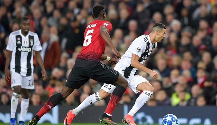 Ювентус - Манчестер Юнайтед - 1:2 Хроника матча, видео голов