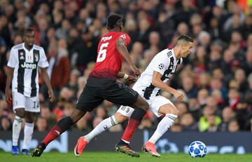 Ювентус - Манчестер Юнайтед - 1:2 Хроника матча, видео голов