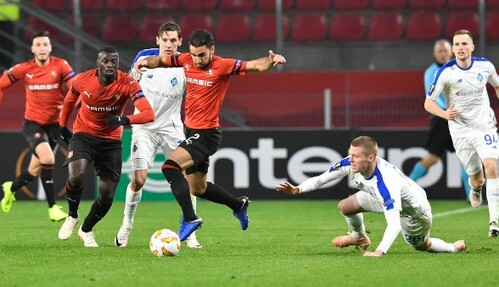 Динамо - Ренн - 3:1 Хроніка матчу, відео голів