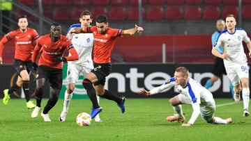 Динамо - Ренн - 3:1 Хроника матча, видео голов