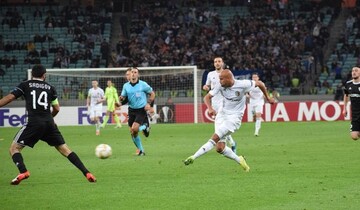 Ворскла - Карабах - 0:1 Хроника матча, видео гола