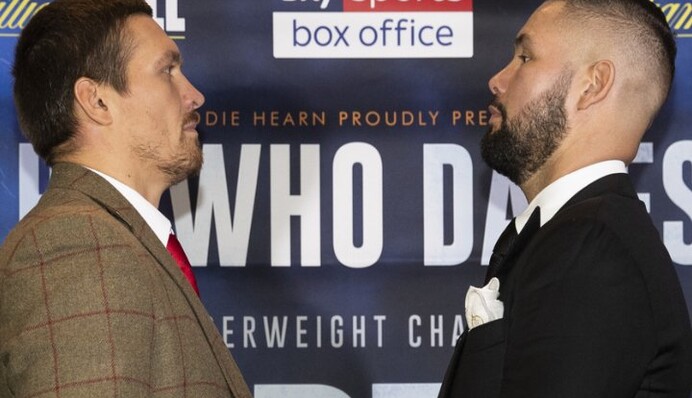 Усик - Беллью: хроніка і відео бою