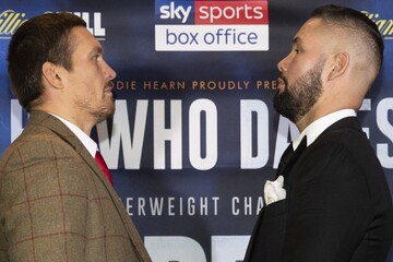 Усик - Беллью: хроника и видео боя