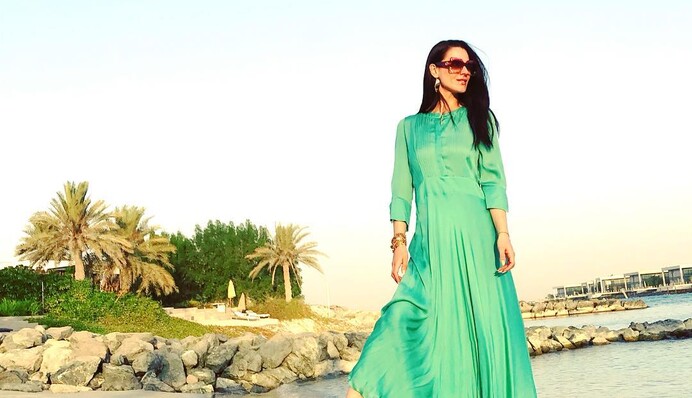 Маша Ефросинина в купальнике за 400 долларов  похвасталась отдыхом в Дубае