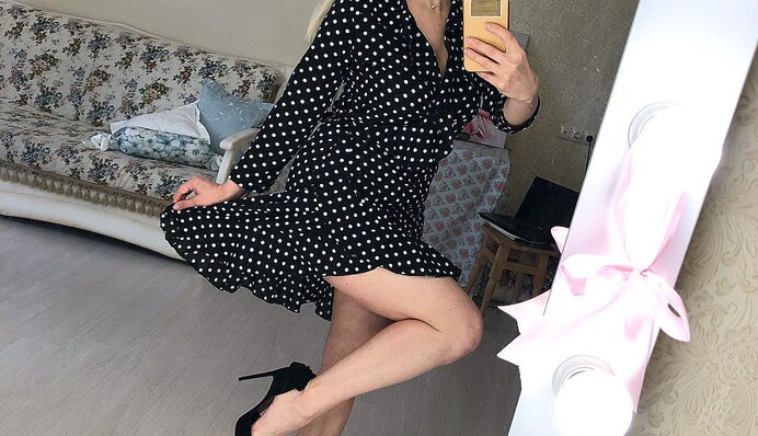 Идеальное селфи: ведущая 