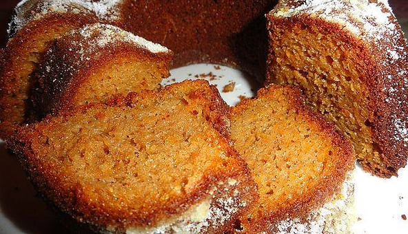 Сезонное меню: готовим тыквенный кекс