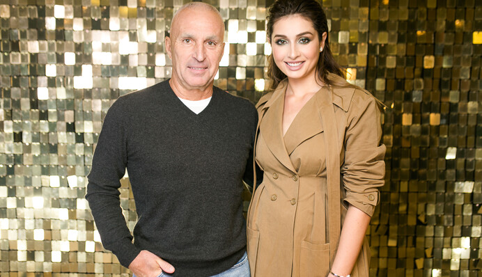 Марина Ярославская организовала в Харькове мастер-класс всемирно известного визажиста