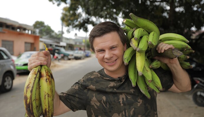 Дмитрий Комаров рискнул жизнью во время поисков неконтактного дикого племени
