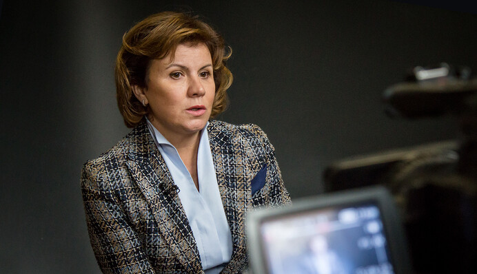 Марина Ставнійчук: для України поганий знак - відсутність рішень по переселенцям з Донбасу