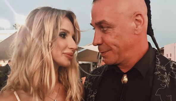 Уже не скрывают: Линдеманн сделал подарок дочке Лободы