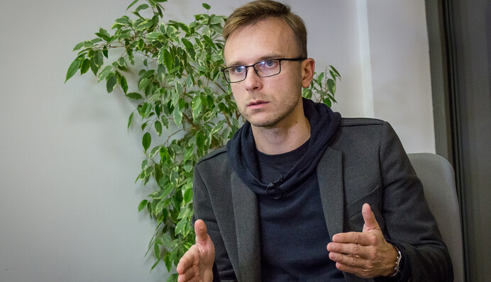 Есть проблема: на оккупированном Донбассе отсутствует контригра украинской власти - известный журналист