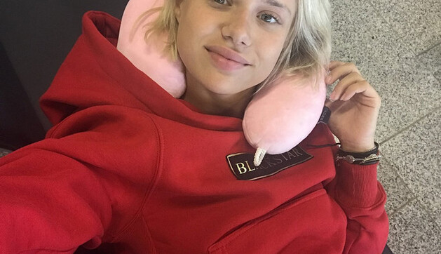 Еще одна ведущая 