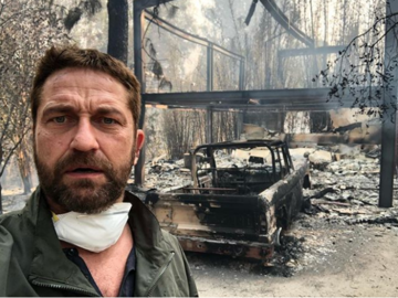 Пожары в Калифорнии: дом голливудского актера полностью сгорел