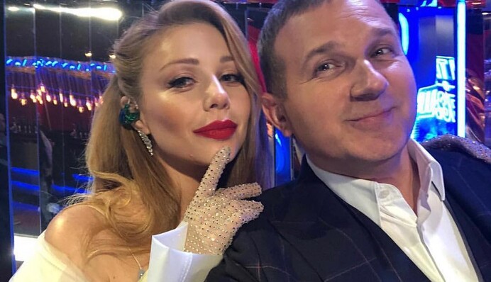 Тина Кароль в полупрозрачном наряде появилась на 