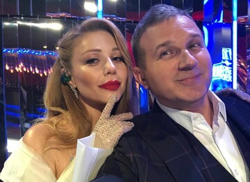 Тина Кароль в полупрозрачном наряде появилась на 