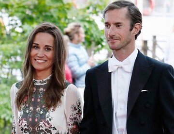 Стало известно имя сына сестры Кейт Миддлтон