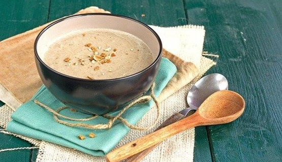 Осеннее меню: готовим грибной крем-суп