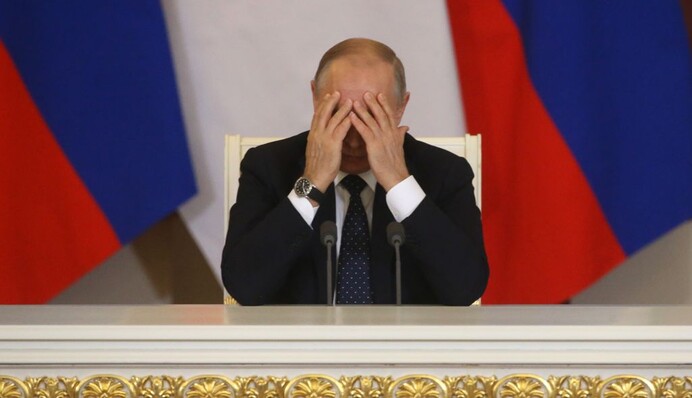 Путин в тяжелой ситуации: распад России приближается