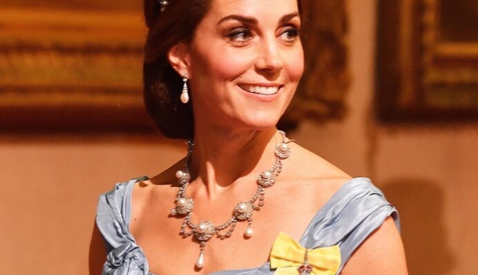 Кейт Миддлтон пришла на мероприятие в платье шестилетней давности