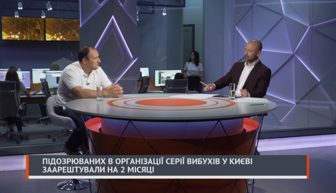 Андрей Дубовик о том, что стоит за громкими терактами в Украине