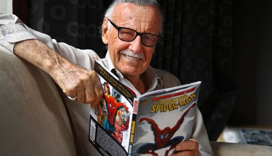 Стэн Ли перед смертью создал нового супергероя: имя персонажа