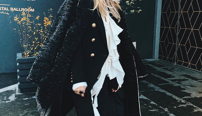 Лобода появилась на концерте в Берлина в смелом мини за 5500 евро