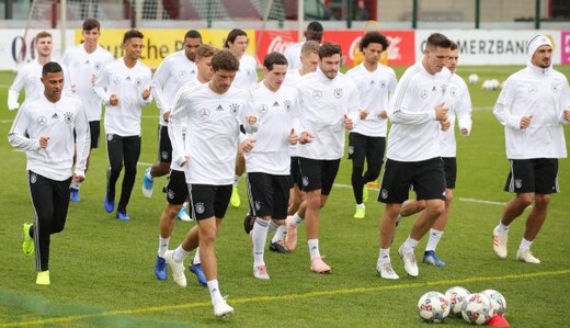 Германия - Россия - 3:0 Хроника матча, видео голов