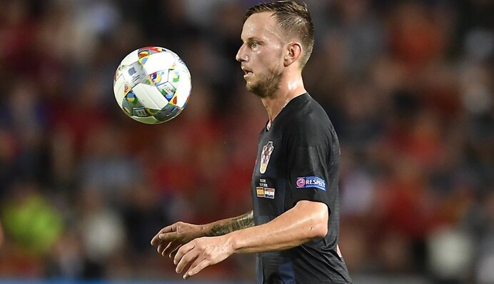 Хорватия - Испания - 3:2 Хроника матча, видео голов