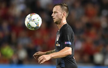 Хорватия - Испания - 3:2 Хроника матча, видео голов