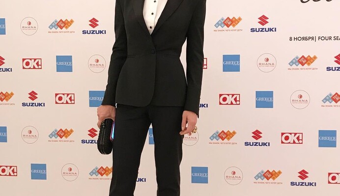 Российская ведущая отреагировала на слухи о романе с Галкиным