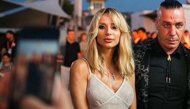 Тайное свидание: Лободу и солиста Rammstein заметили в Германии