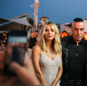 Тайное свидание: Лободу и солиста Rammstein заметили в Германии