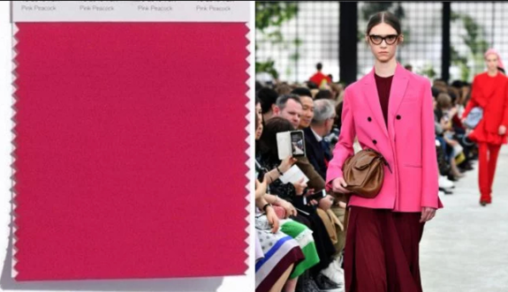 Груша, миндаль и розовый павлин: названы главные цвета этой зимы