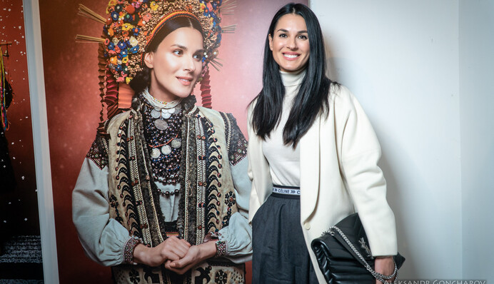 Украинские звезды посетили открытие фотовыставки 