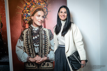 Украинские звезды посетили открытие фотовыставки 