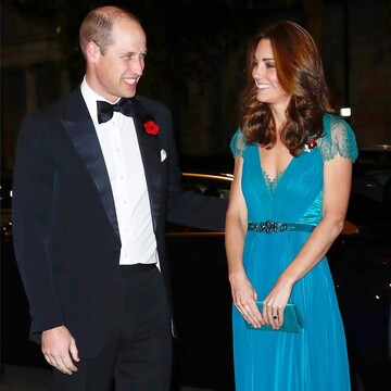 Юбилей принца Чарльза: Кейт Миддлтон надела на прием роскошные серьги