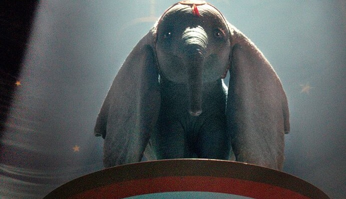 Трогательно до слез: вышел новый трейлер фильма про слоненка Дамбо