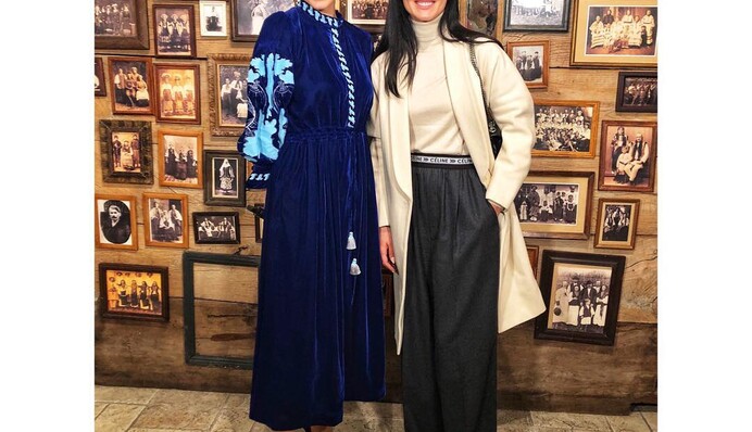 Битва образов: Катя Осадчая и Маша Ефросинина в красных платьях засветились на Best Fashion Awards