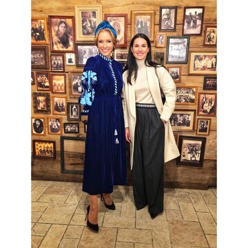 Битва образов: Катя Осадчая и Маша Ефросинина в красных платьях засветились на Best Fashion Awards