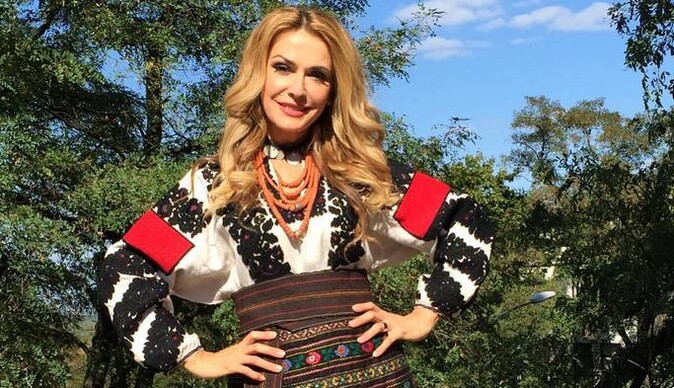 52-летняя Ольга Сумская без макияжа восхитила естественной красотой