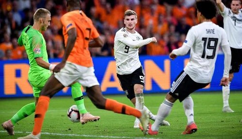 Німеччина - Нідерланди - 2:2 Хроніка матчу, відео голів