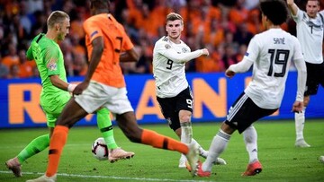 Германия - Нидерланды - 2:2 Хроника матча, видео голов