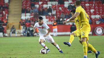 Турция - Украина - 0:0 Хроника матча