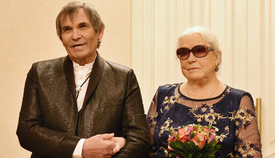 Бари Алибасов и Лидия Федосеева-Шукшина поженились