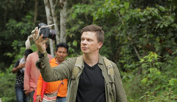 Дмитрий Комаров решился на опасный эксперимент в Бразилии