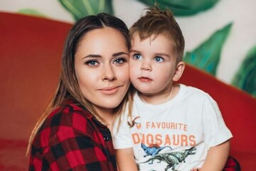 Солистка The Hardkiss трогательно поздравила сына с днем рождения