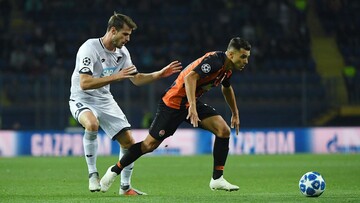 Хоффенхайм - Шахтер - 2:3 Хроника матча, видео голов