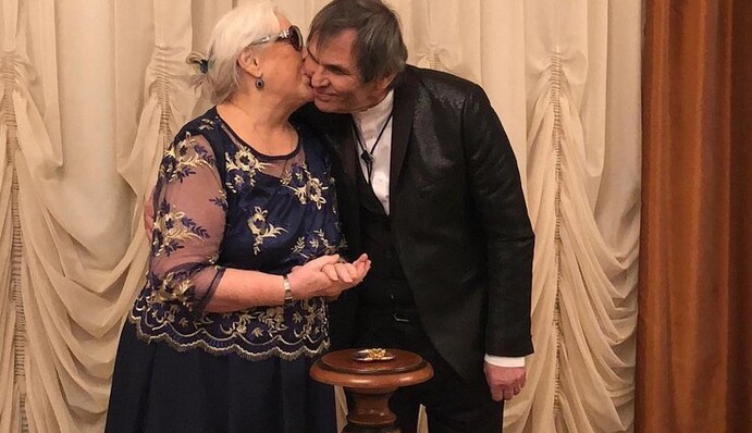 71-летний Бари Алибасов прокомментировал свадьбу с 80-летней актрисой